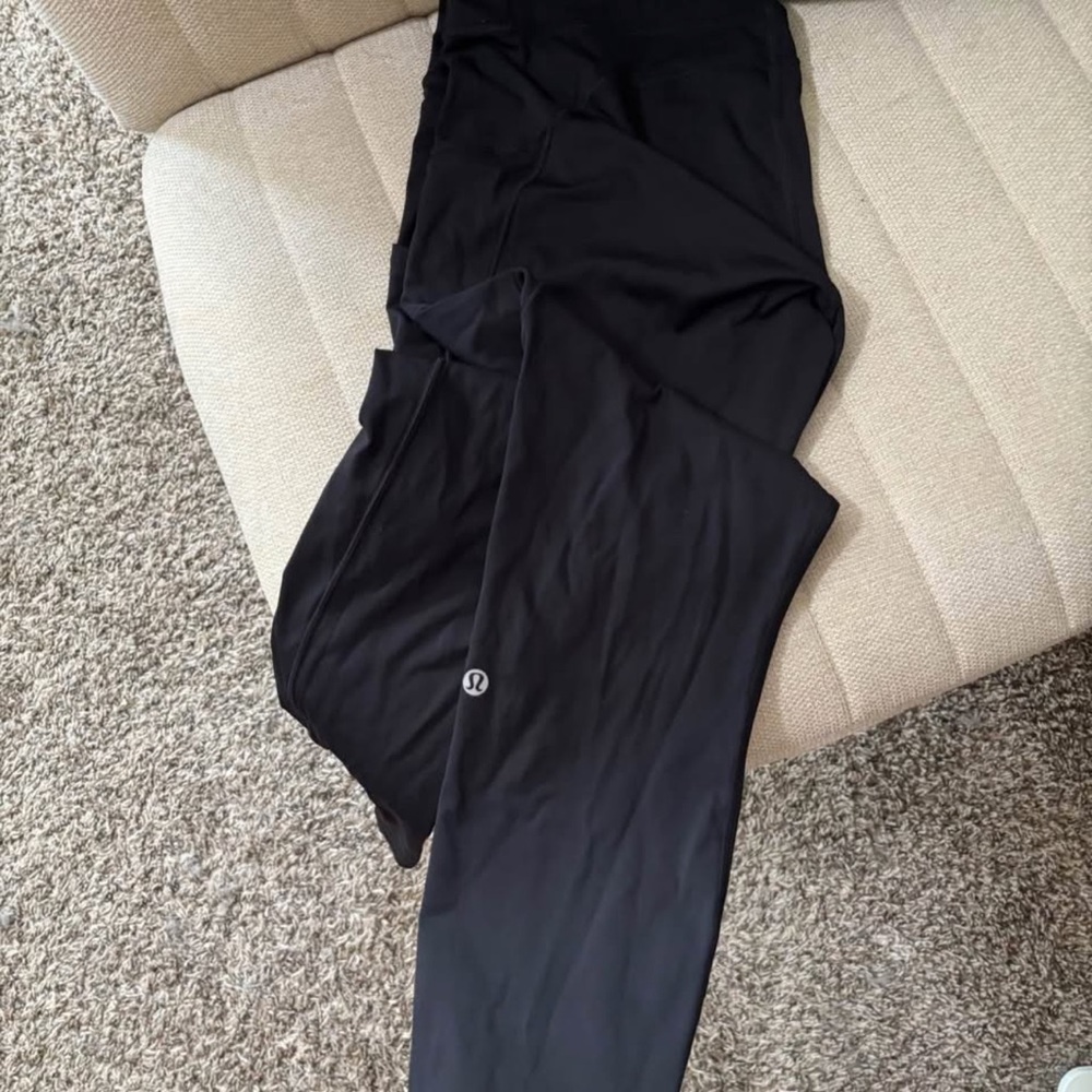 Lululemon Black Base Pace Tight